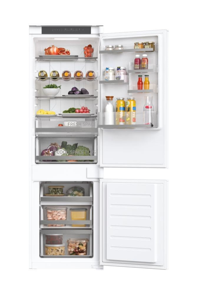 Hoover HOBT5518DWK Integrated 70:30 Smart Fridge Freezer