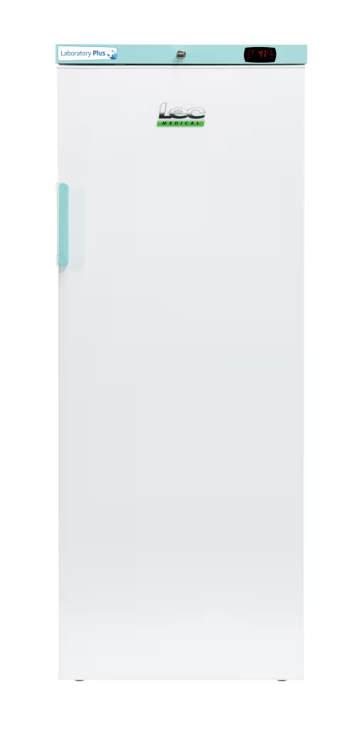 Lec Tall Laboratory Freezer LSFSF312BT 312 Litre Bluetooth White