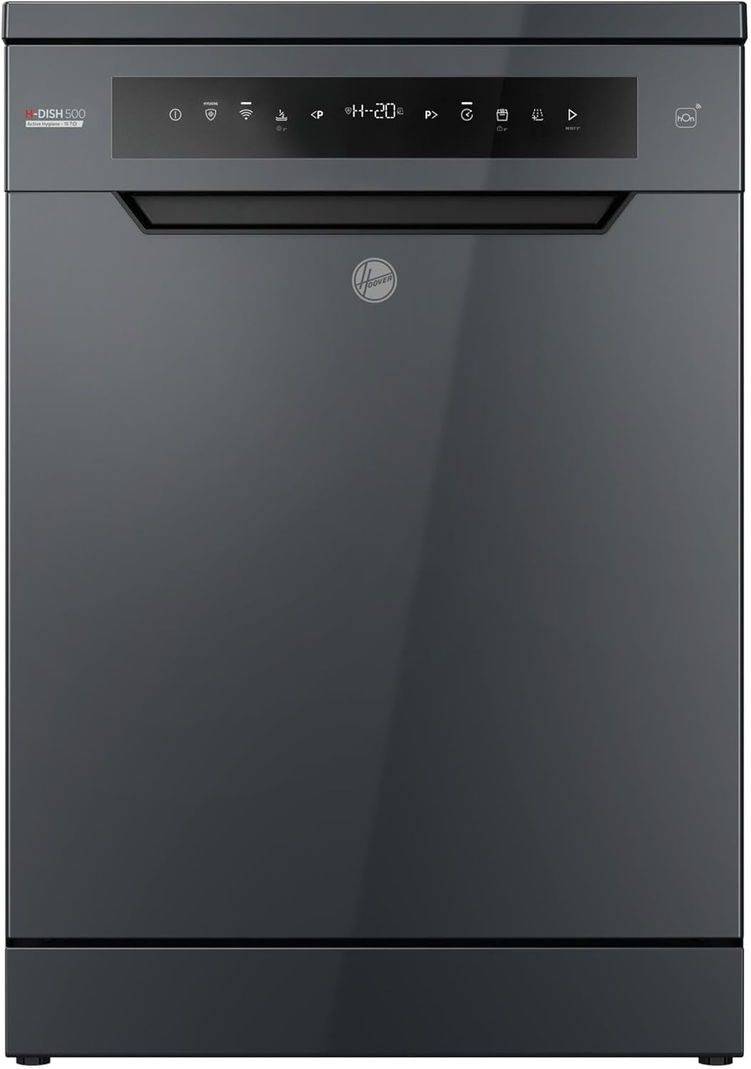 Hoover HF5C7F0A-80 15 Place Freestanding Dishwasher Graphite GRADE B