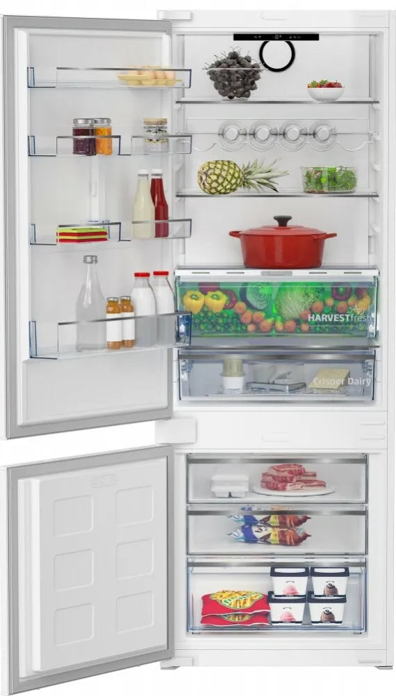 Beko BCNE400E40SN 70cm Wide Fridge Freezer 70:30 Integrated Frost Free GRADE A