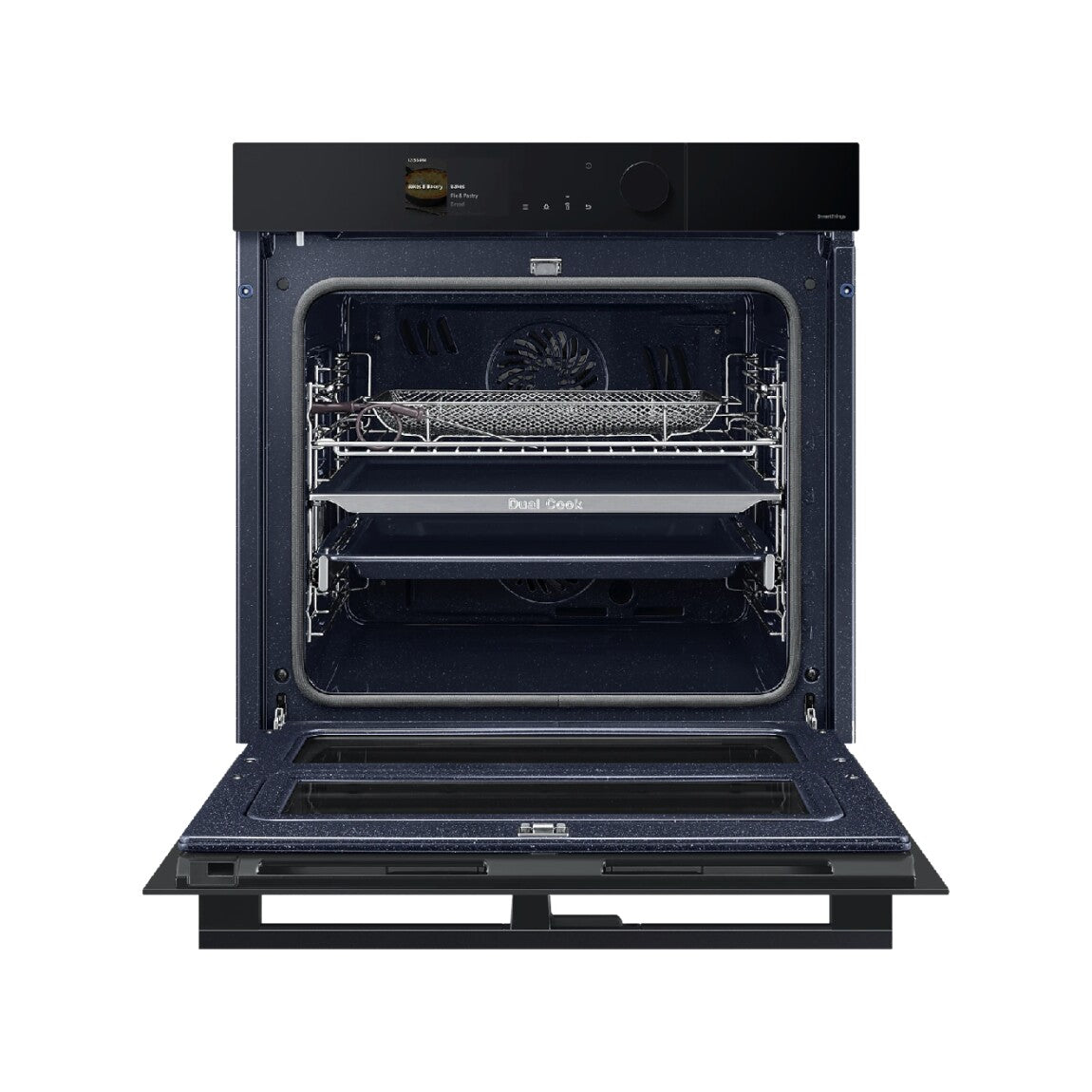 Samsung NV7B6795JAK Single Oven DualCook Flex Pyrolytic Built In Black