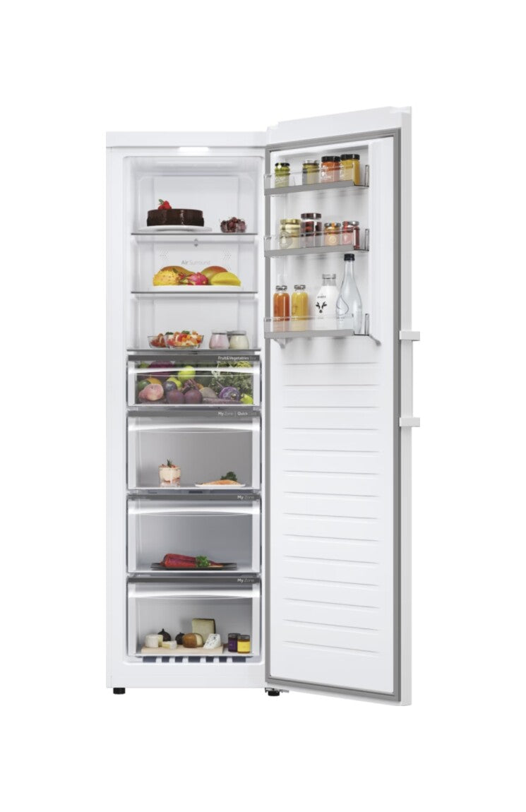 Haier H3R330WNA 330 Litres A Rated Tall Larder Fridge White GRADE A