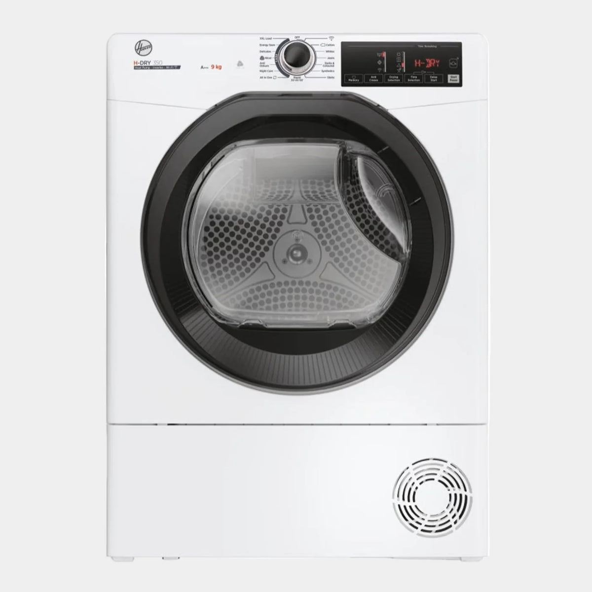 Hoover HRE H9A3TBE-80/N Tumble Dryer 9kg Heat Pump in White