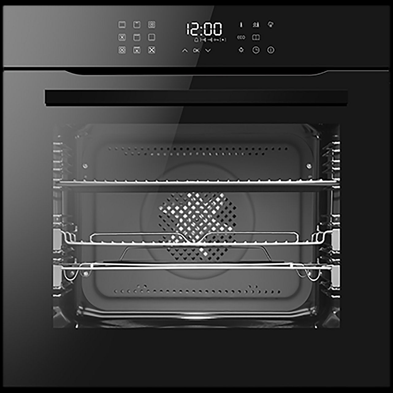 CDA SL400BL Single Oven Built in Electric Black GRADE B