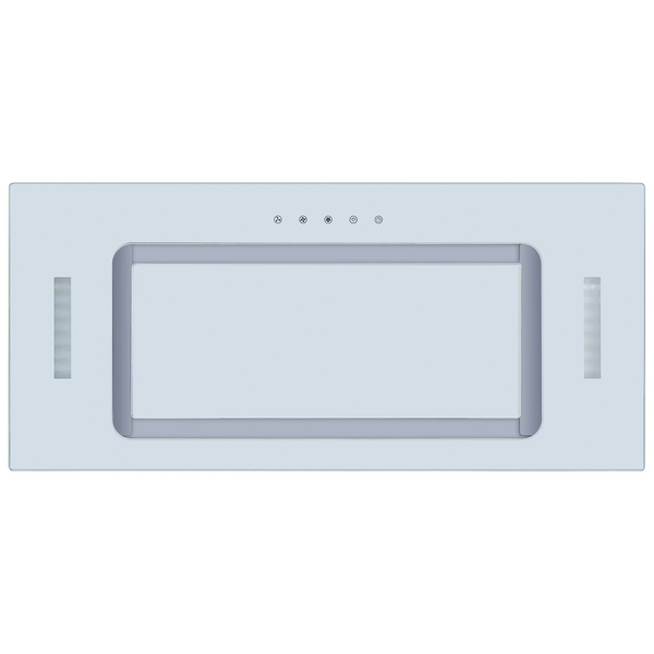 Cata UBICON52WN 52cm Canopy Cooker Hood in White