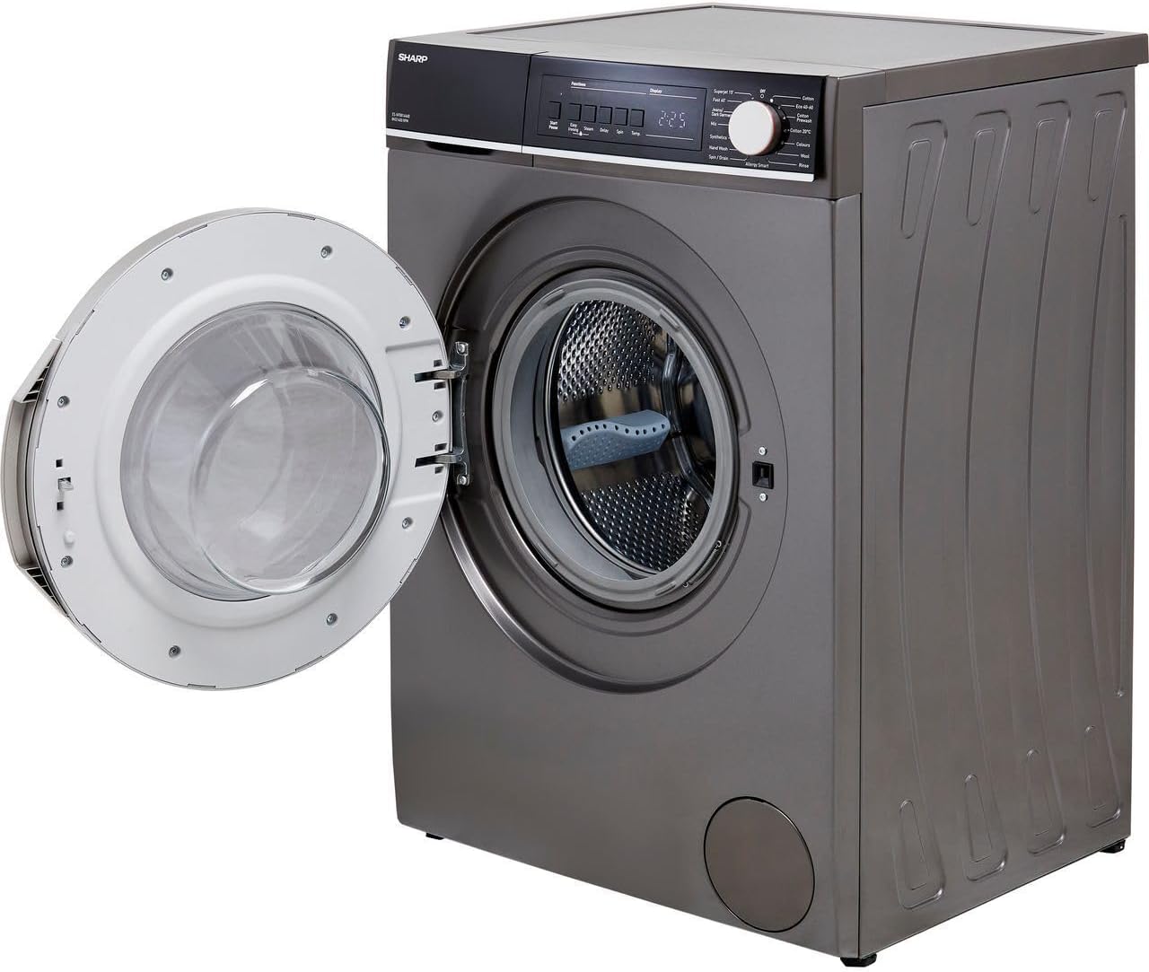 Sharp ES-NFB814AAB-EN Washing Machine 8kg 1400rpm Graphite GRADE B