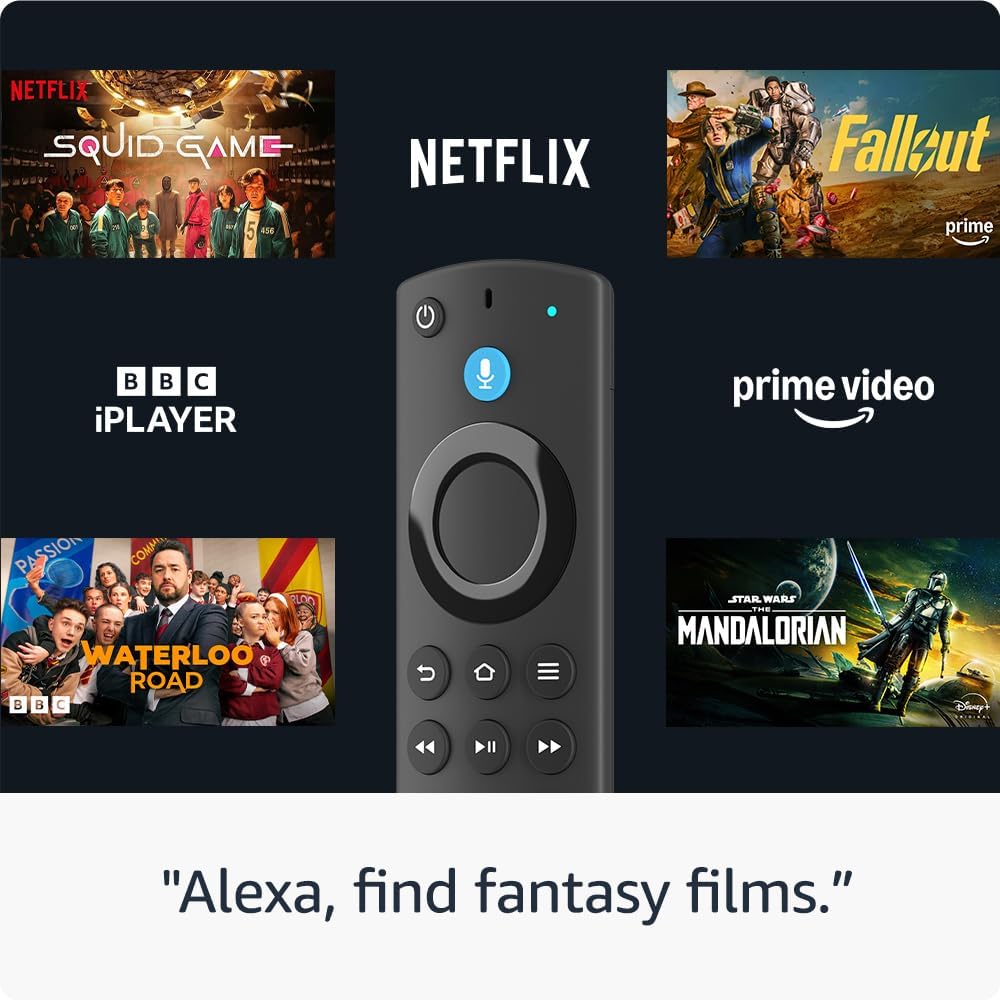 Amazon 4-Series 50" Television Fire TV 4K Ultra HD HDR LED TV with Alexa