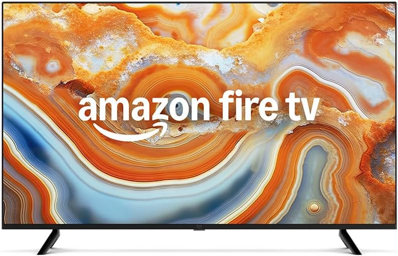 Amazon 4-Series 50" Television Fire TV 4K Ultra HD HDR LED TV with Alexa