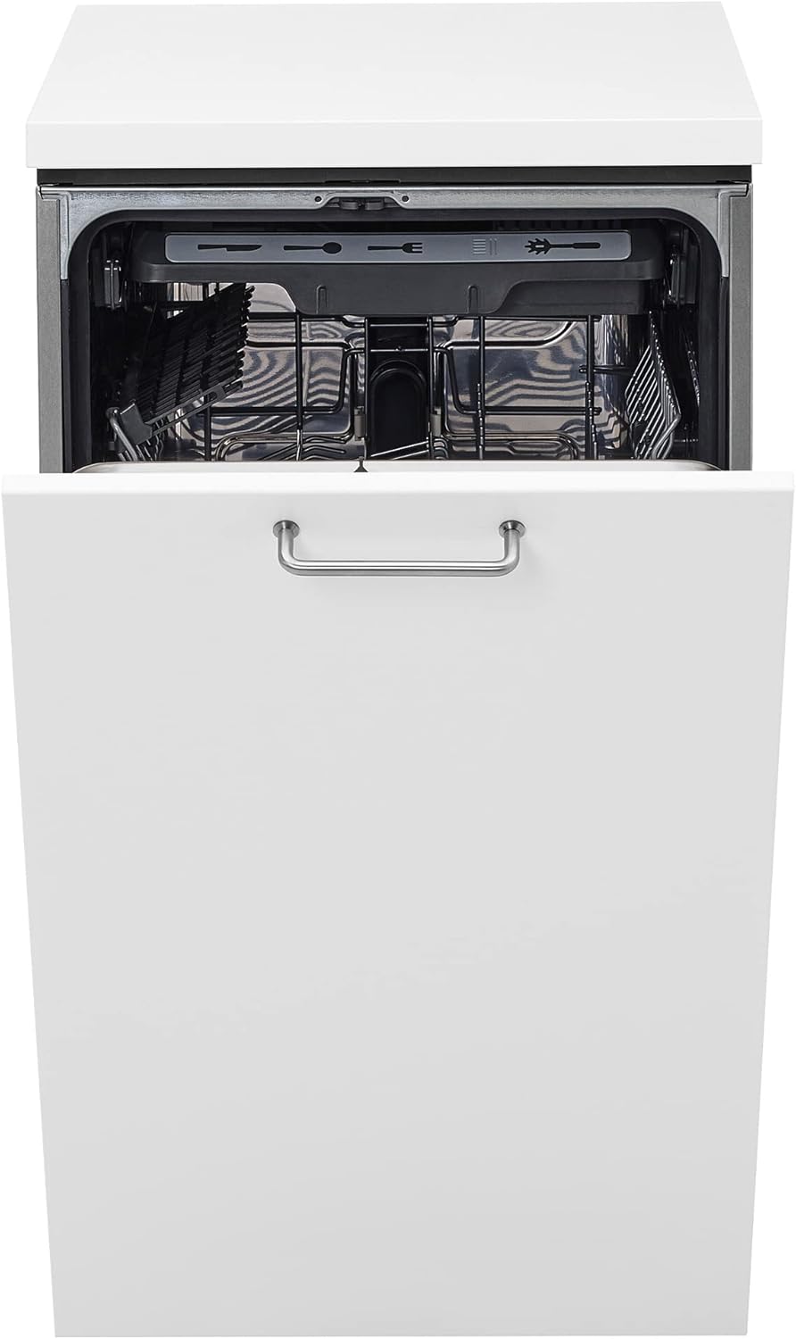 AEG Built  MEDELSTOR 603.858.01 Slimline Dishwasher Fully Integrated GRADE A