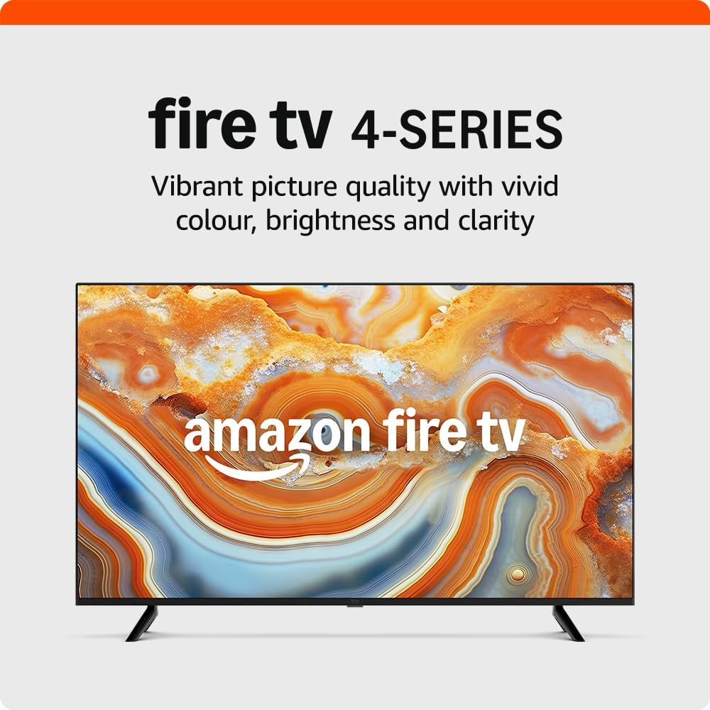 Amazon 4-Series 50" Television Fire TV 4K Ultra HD HDR LED TV with Alexa