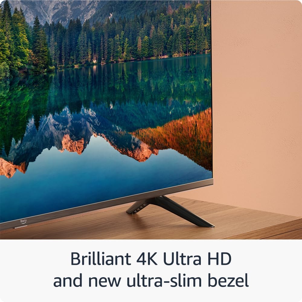 Amazon 4-Series 50" Television Fire TV 4K Ultra HD HDR LED TV with Alexa