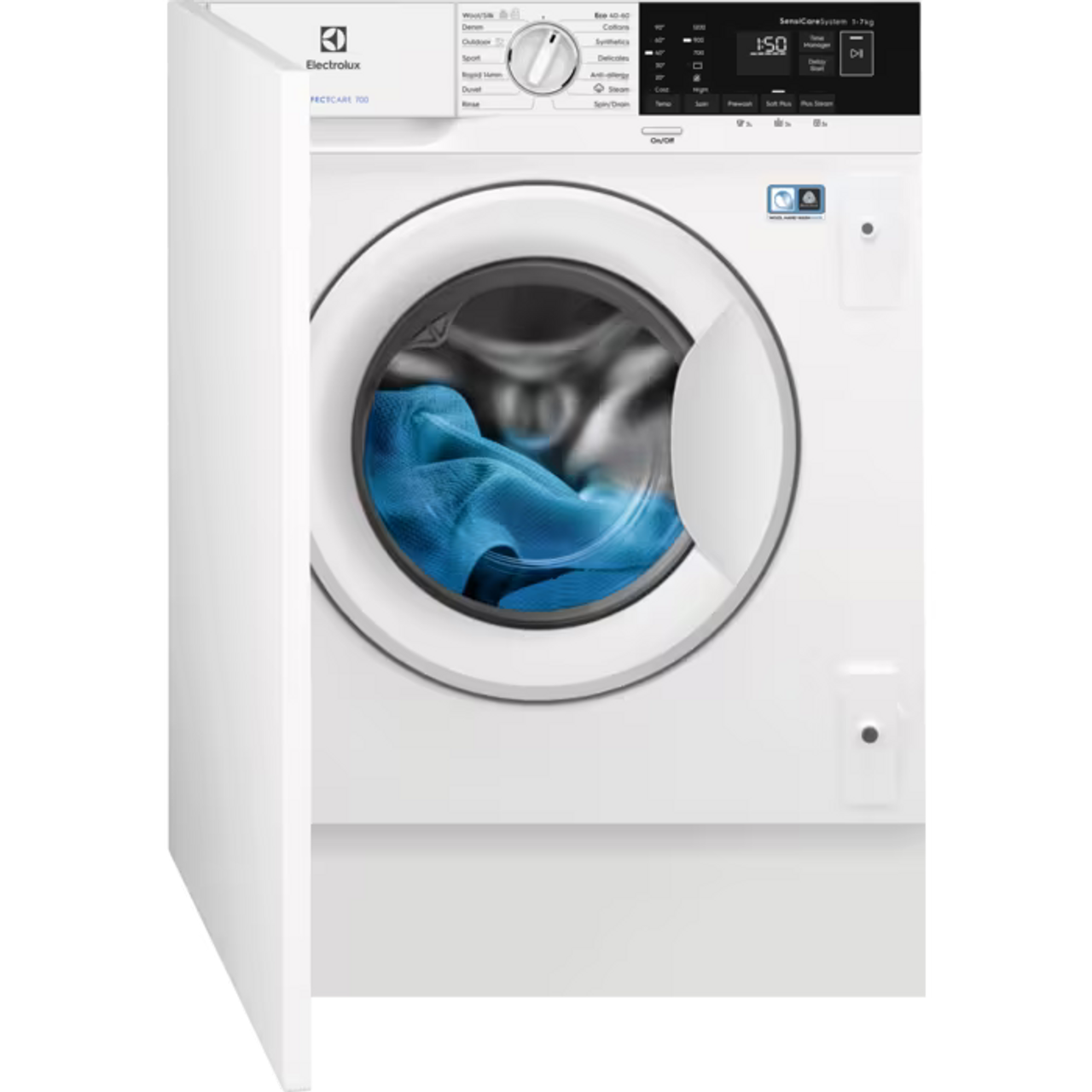 Electrolux EF7742OBI Washing Machine 7kg 1400 rpm Fully Integrated GRADE A