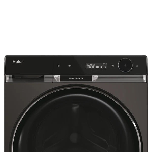 Haier HW110-BD14397PGU1 Washing Machine 11kg 1400 rpm Graphite