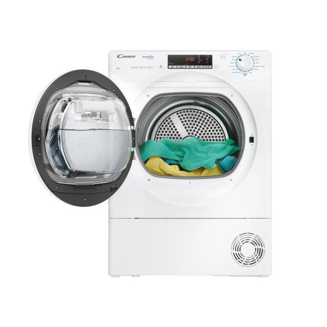 Candy CROE H9A3TE-80/N 9kg Heat Pump Dryer in White