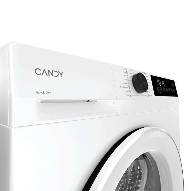 Candy GD10N1-80 10kg Heat Pump Tumble Dryer Freestanding White