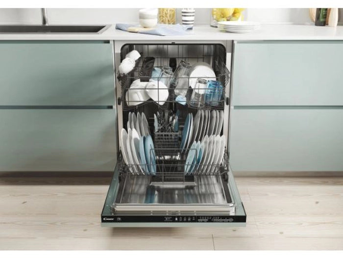 Candy CI3D53L0B1-80 Fully Integrated Dishwasher 60cm