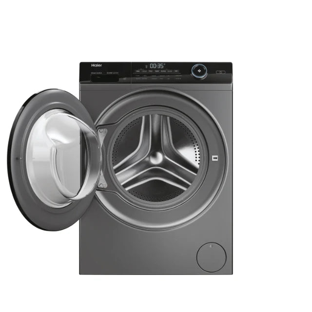 Haier HWD100-B14959S8NU1 Washer Dryer Freestanding 10kg + 6kg 1400rpm Anthracite