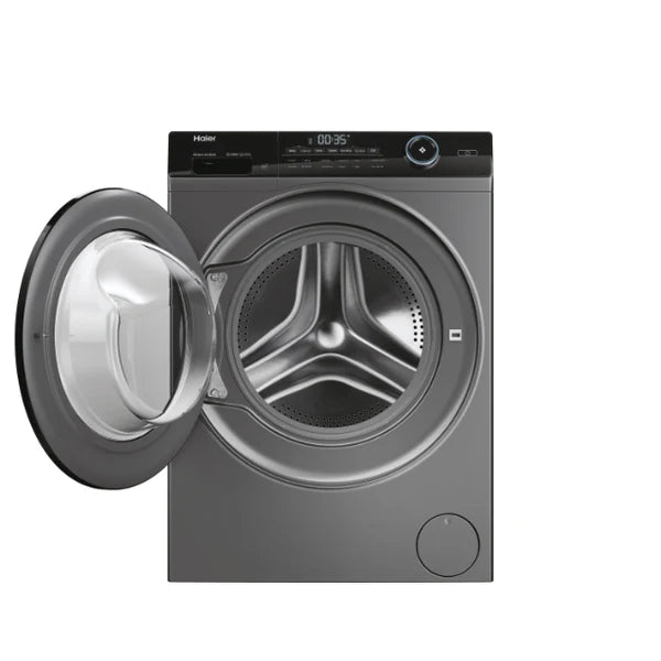 Haier HWD80-B14959S8NUK Washer Dryer 8kg + 6kg 1400rpm Anthracite