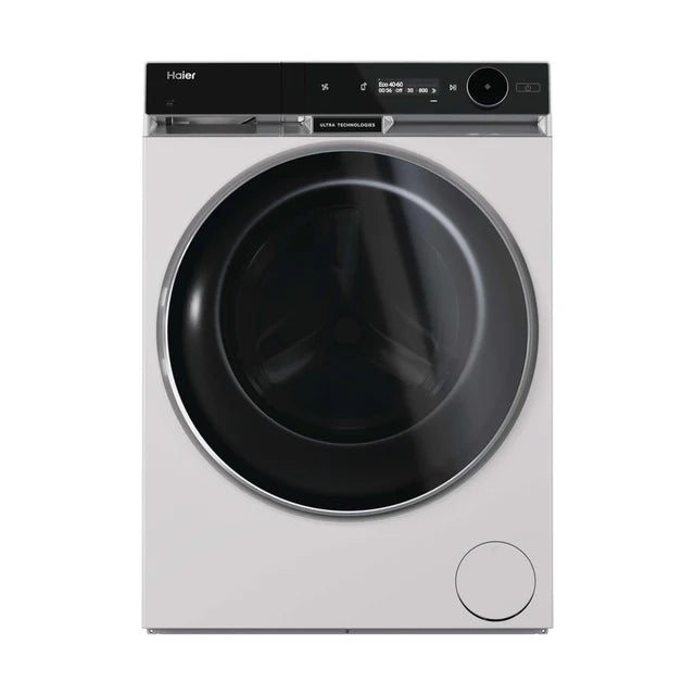 Haier HWD120-BD16397E Washer Dryer Freestanding 12kg + 7kg 1600rpm White