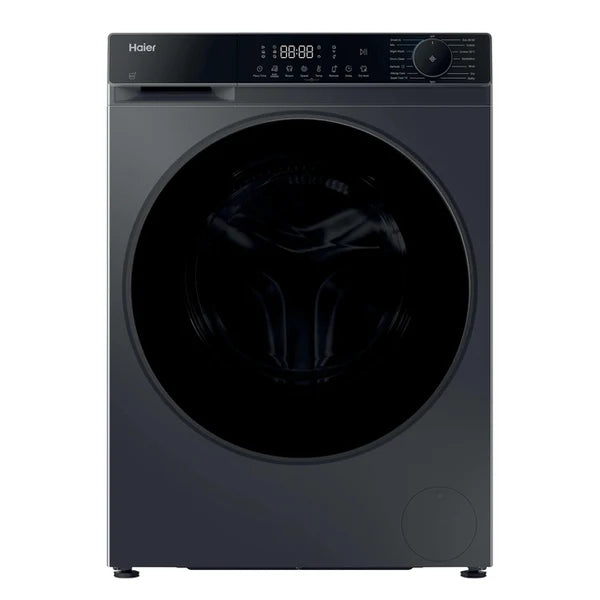 Haier HWD100BP16357GUK Washer Dryer Freestanding 10kg + 6kg 1600rpm Graphite