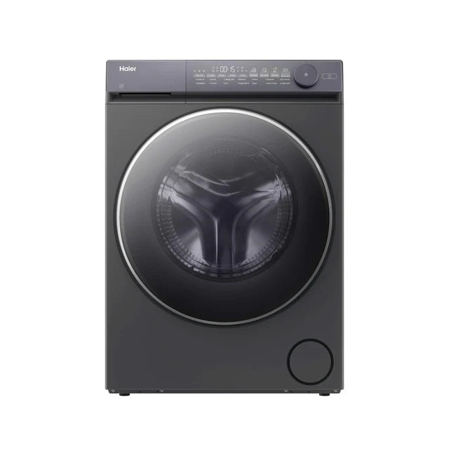 Haier HWD90-B14367GU-UK Washer Dryer 9kg + 6kg 1400rpm Black
