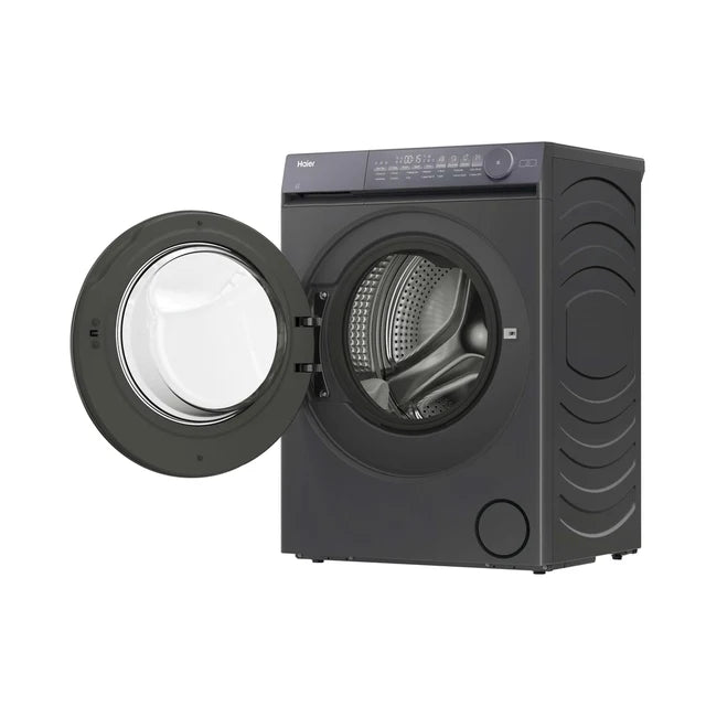 Haier HWD90-B14367GU-UK Washer Dryer 9kg + 6kg 1400rpm Black