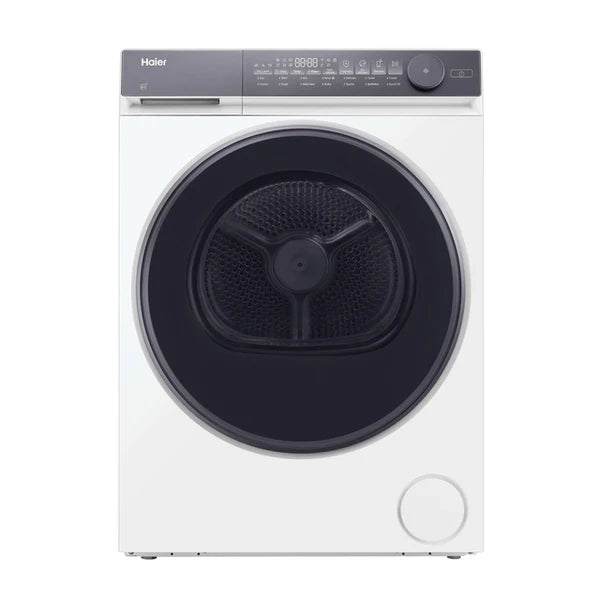 Haier HD90-C367U1 Tumble Dryer 9kg Heat Pump in White