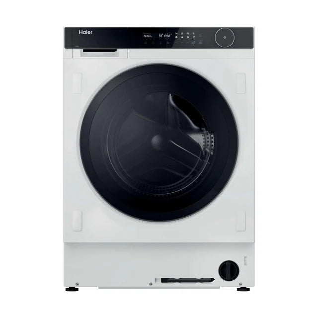 Haier HWB100B14858U1 Integrated Washing Machine 10kg 1400 rpm White