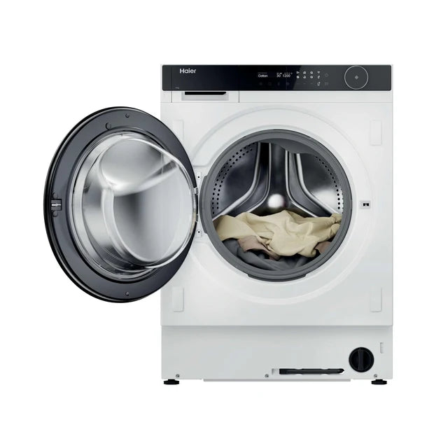 Haier HWB100B14858U1 Integrated Washing Machine 10kg 1400 rpm White