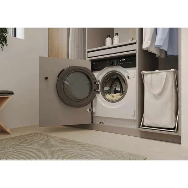Haier BHA6SD69M6DB9-80 Built In 9kg 1600 rpm Washing Machine GRADE B