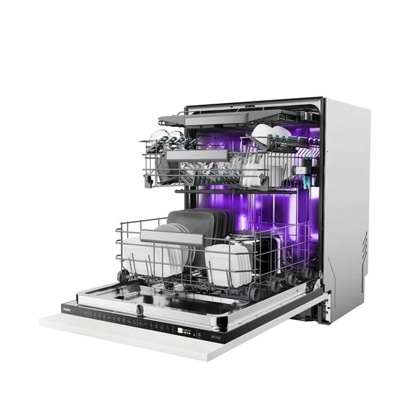 Haier XS4A4M4BB Integrated Full Size Dishwasher 60cm