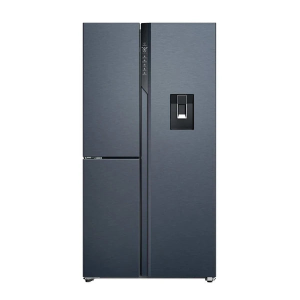 Haier S+ Series 7 HSPR79F18EWMBUK 3 Door Fridge Freezer in Brushed Black