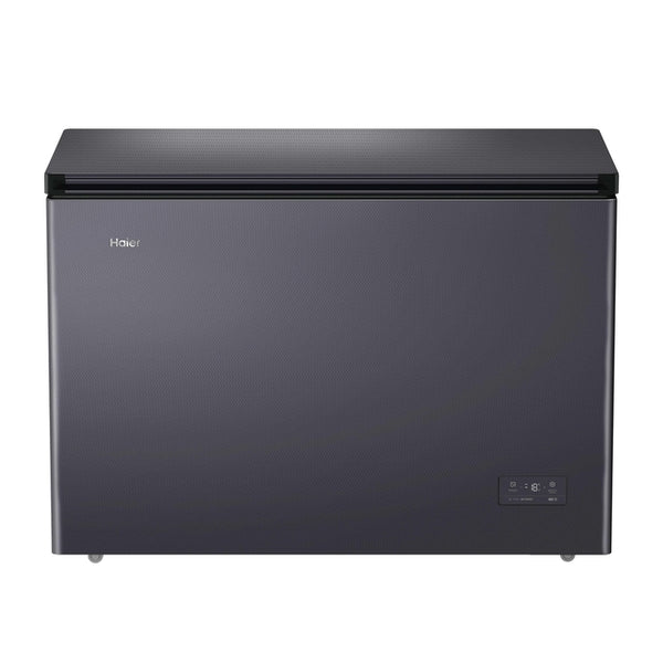 Haier HCE300NFEK 294 Litres Chest Freezer in Dark Inox