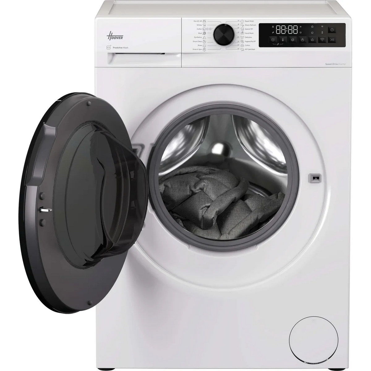 Hoover HBWR 496B8-80 9kg + 6kg 1600rpm Washer Dryer in White
