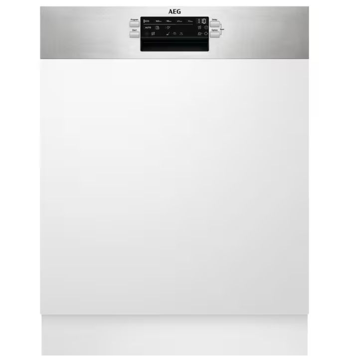 AEG FEE64917ZM Semi Integrated Dishwasher 60cm GRADE A