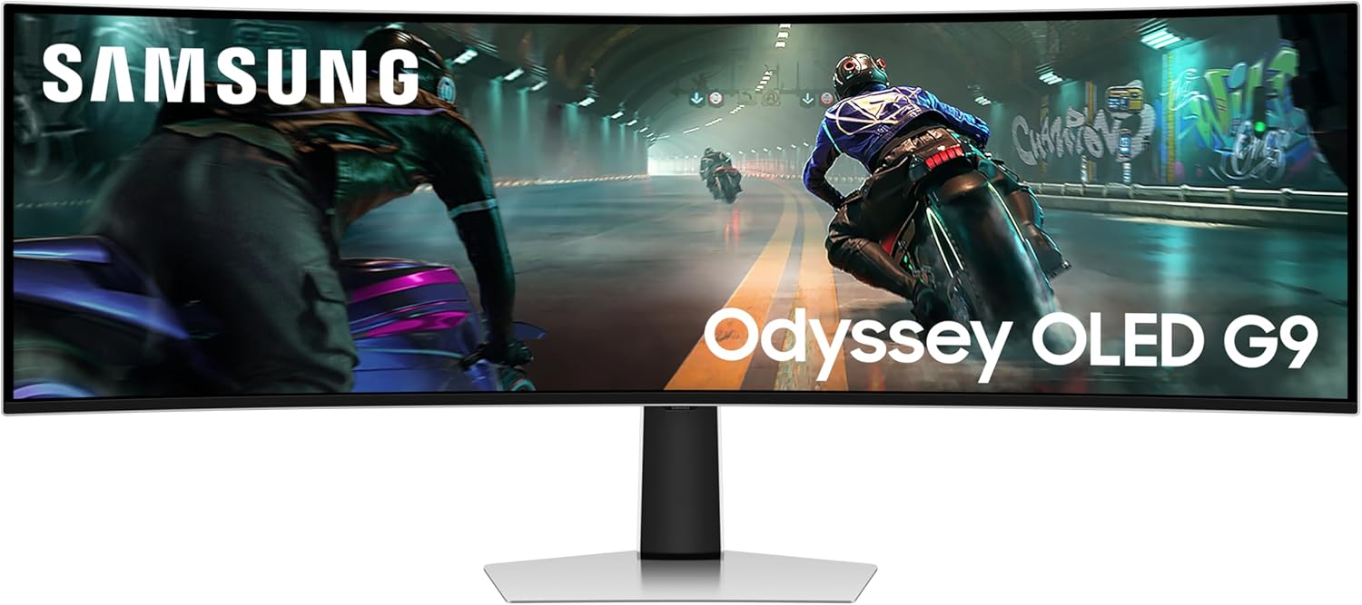 Samsung LS49DG912SUXXU Gaming Monitor 49" G9 Odyssey OLED 144hz