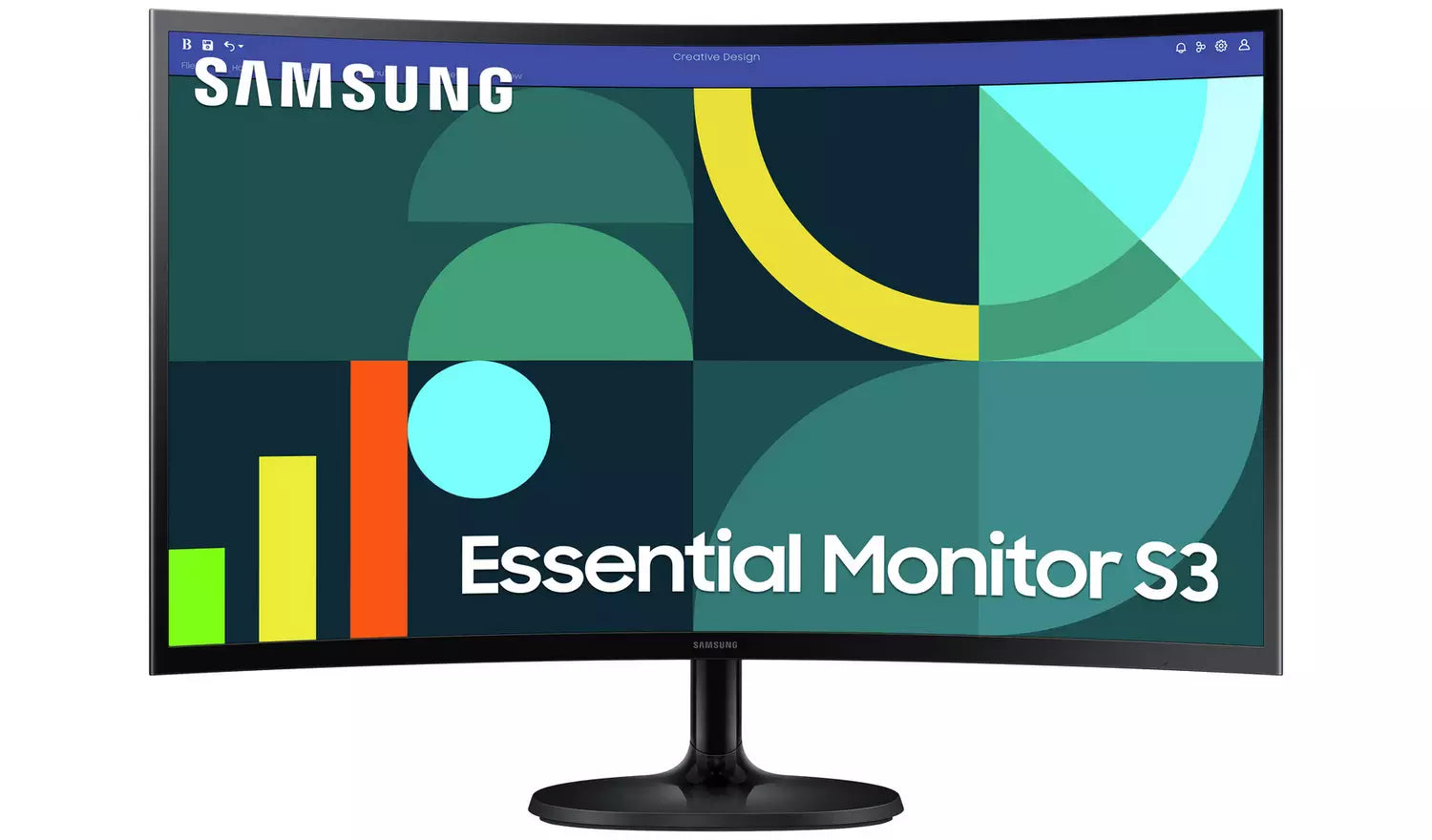 Samsung LS27D360GAUXXU 27" FHD Curved Monitor