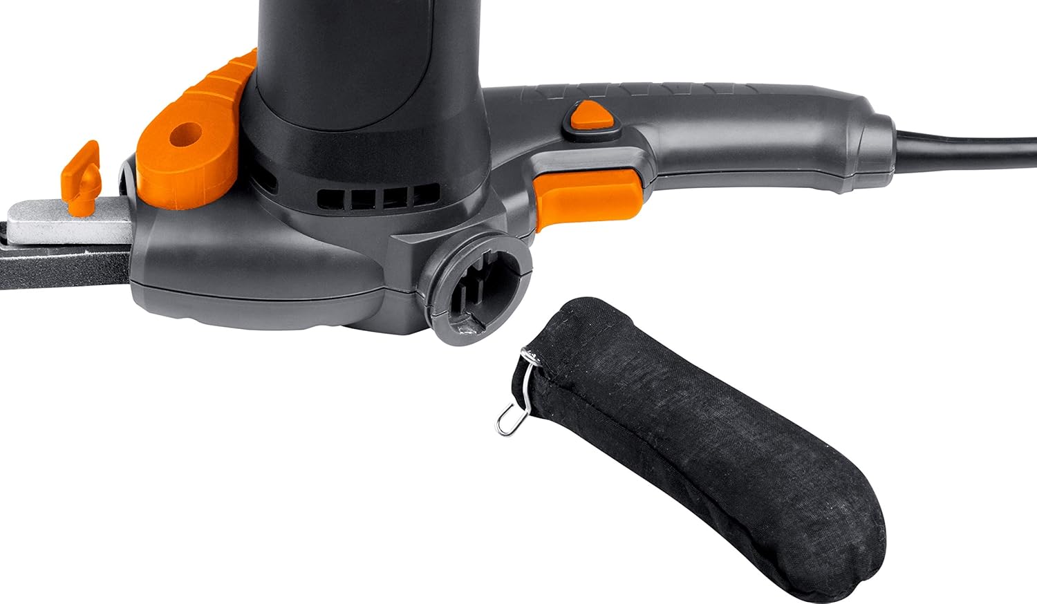 Meister MF400-1 400 W Electric File with 125 mm Sanding Depth