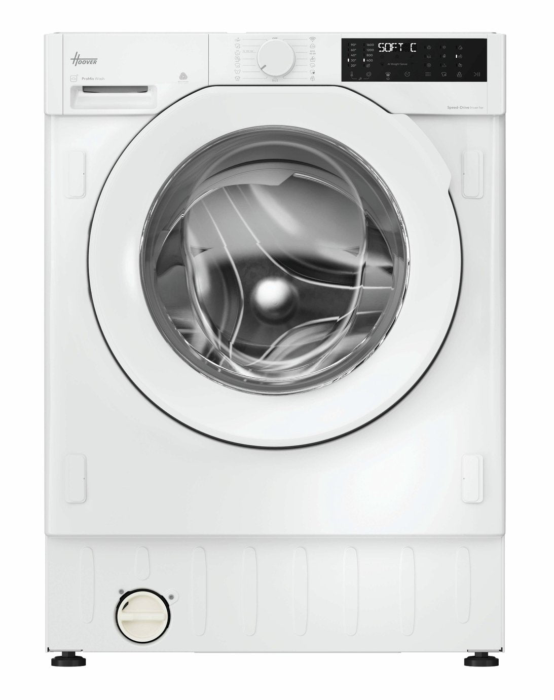 HOOVER BH4S696M6D9-80 Washer Dryer Integrated 9kg WiFi Enabled 1600rpm