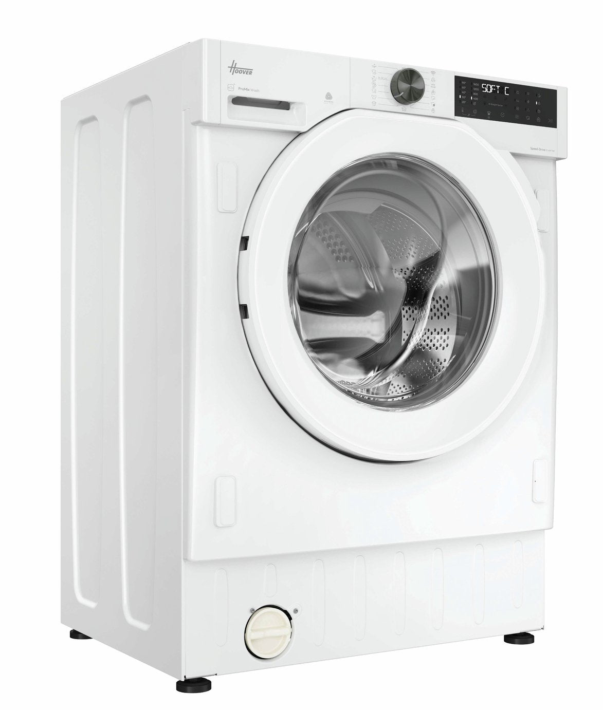 HOOVER BH4S696M6D9-80 Washer Dryer Integrated 9kg WiFi Enabled 1600rpm