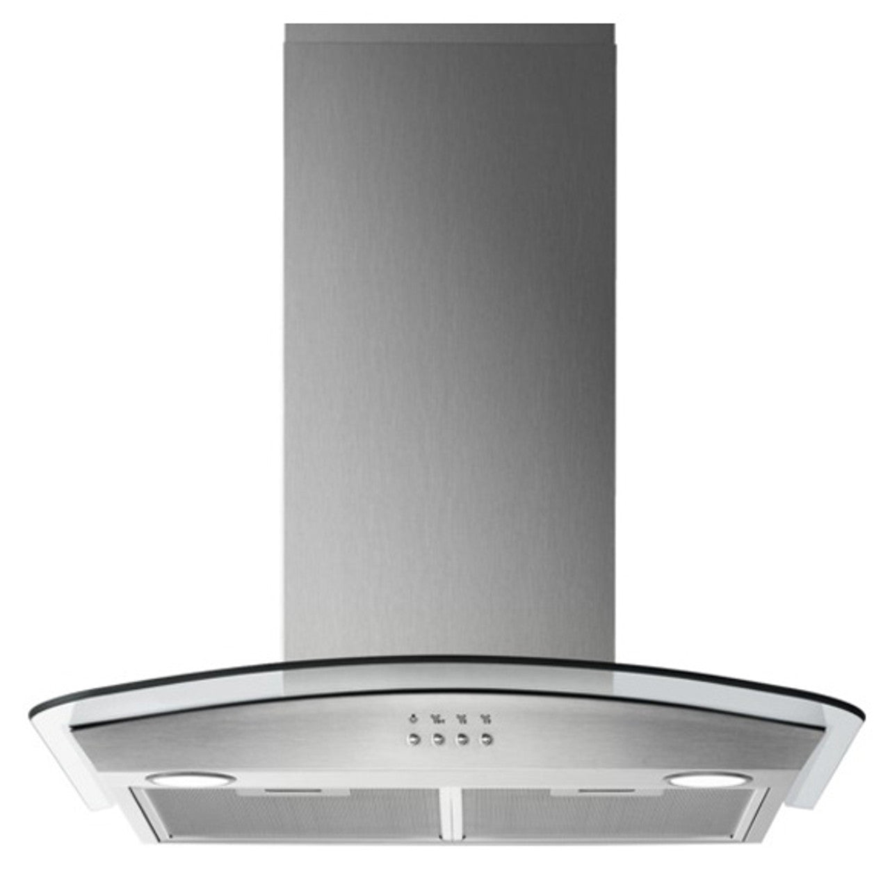 Electrolux LFL316A Cooker Hood 60cm Chimney Curved Glass Stainless Steel