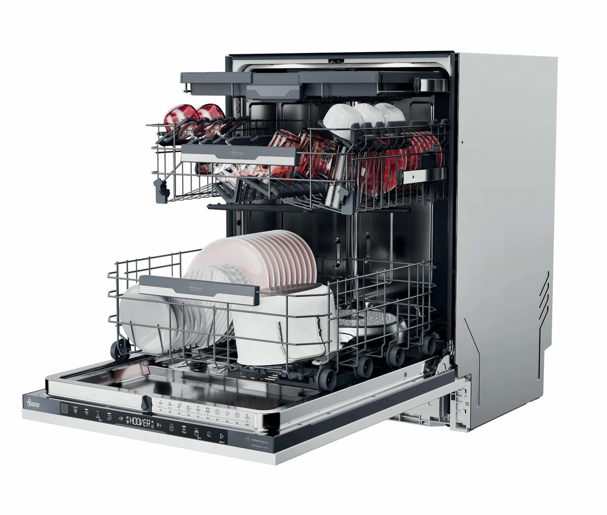 Hoover HI4A4S3PSA Integrated Full Size Dishwasher 60cm GRADE A