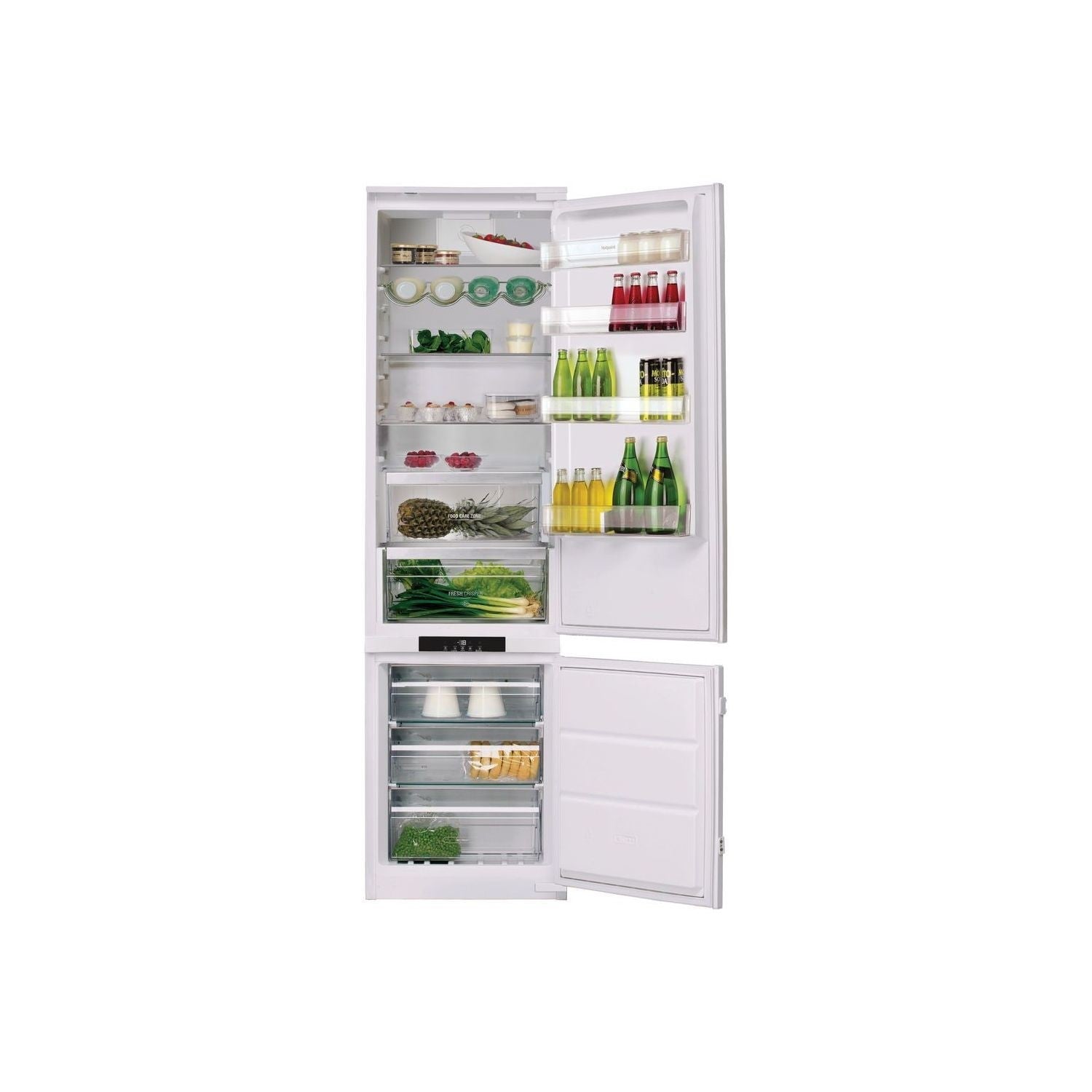 HOTPOINT BCB8020AAFC.1 Fridge Freezer Fully Integrated 70:30 Frost Free GRADE A