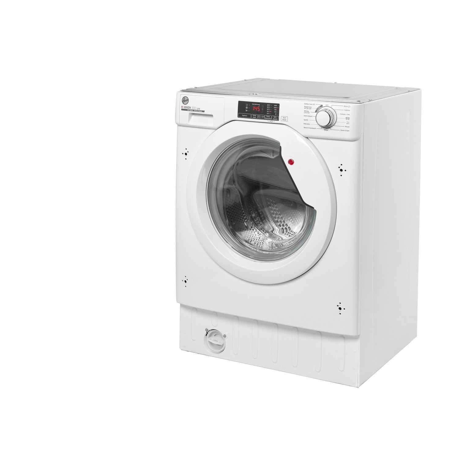 Hoover HBWS49D1E-80 Washing Machine Fully Integrated 9kg 1400rpm