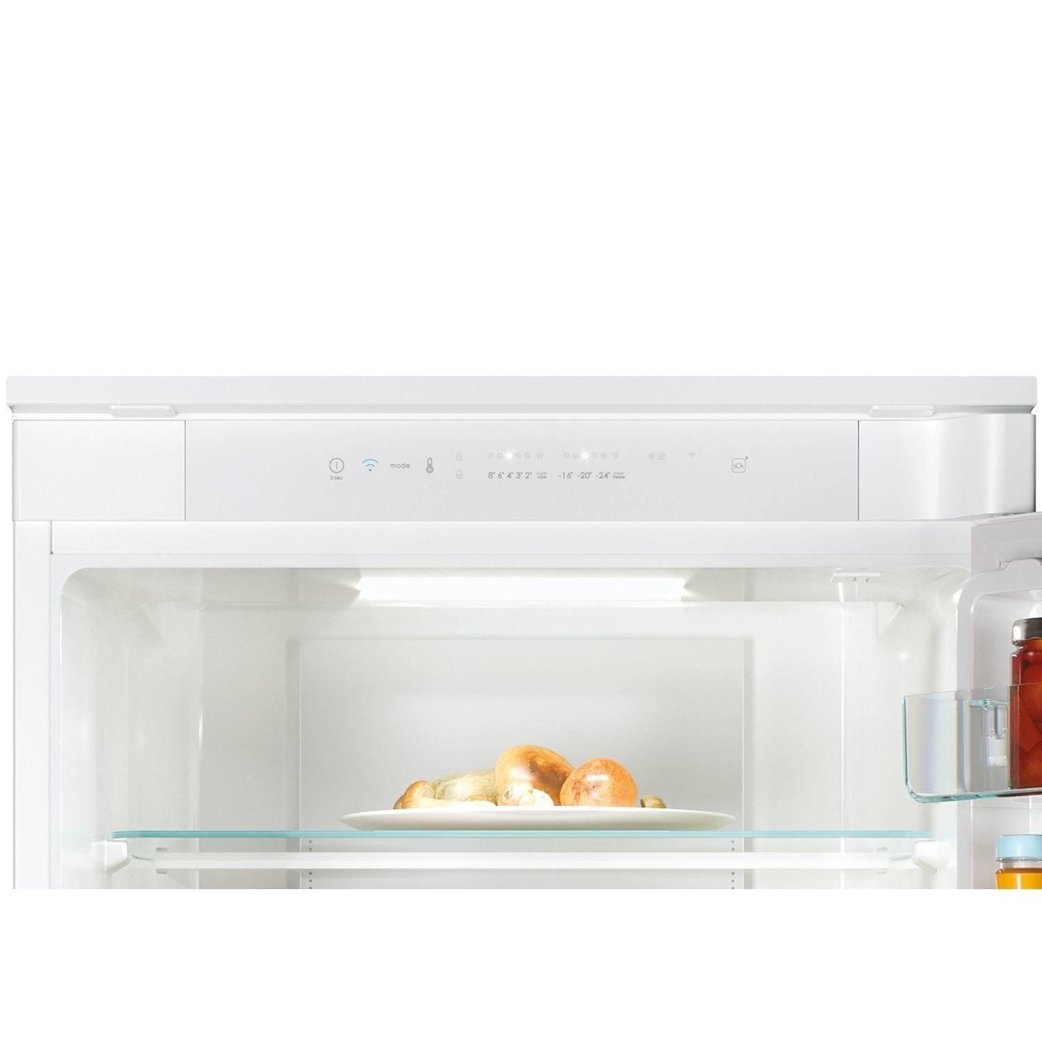 Candy CBT3518FWK Integrated 70:30 Smart Fridge Freezer