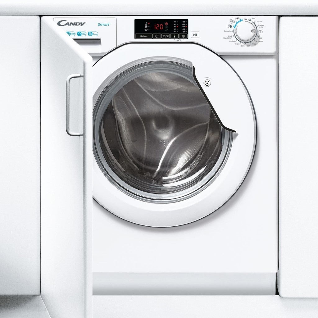 Candy CBW49D1W4-80 Washing Machine 9kg 1400rpm Integrated