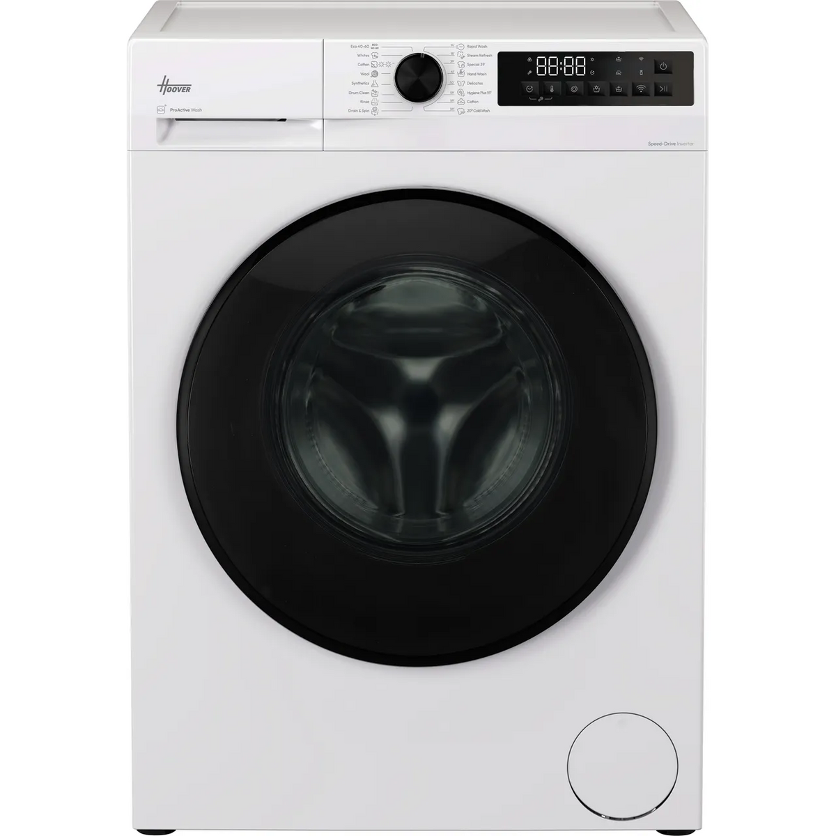 Hoover HBWR 496B8-80 9kg + 6kg 1600rpm Washer Dryer in White