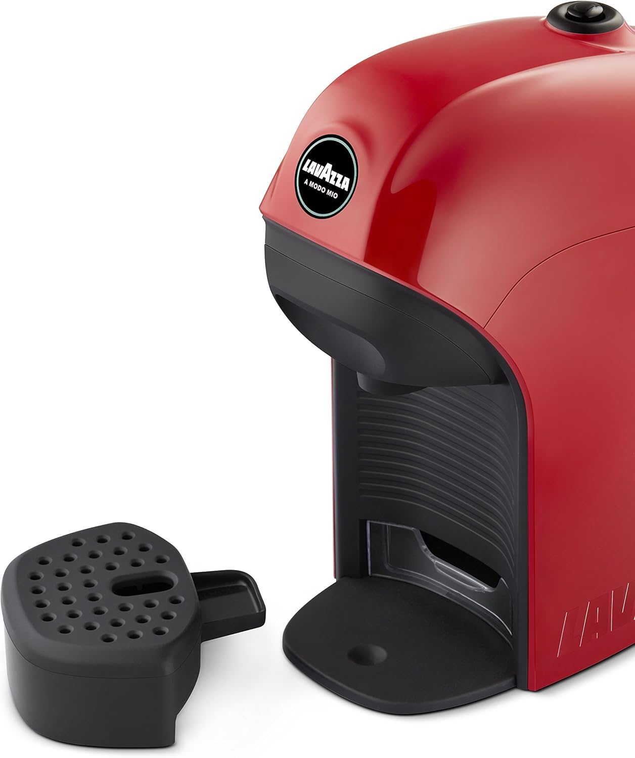 Lavazza LM800TINY A Modo Mio Coffee Maker in Red