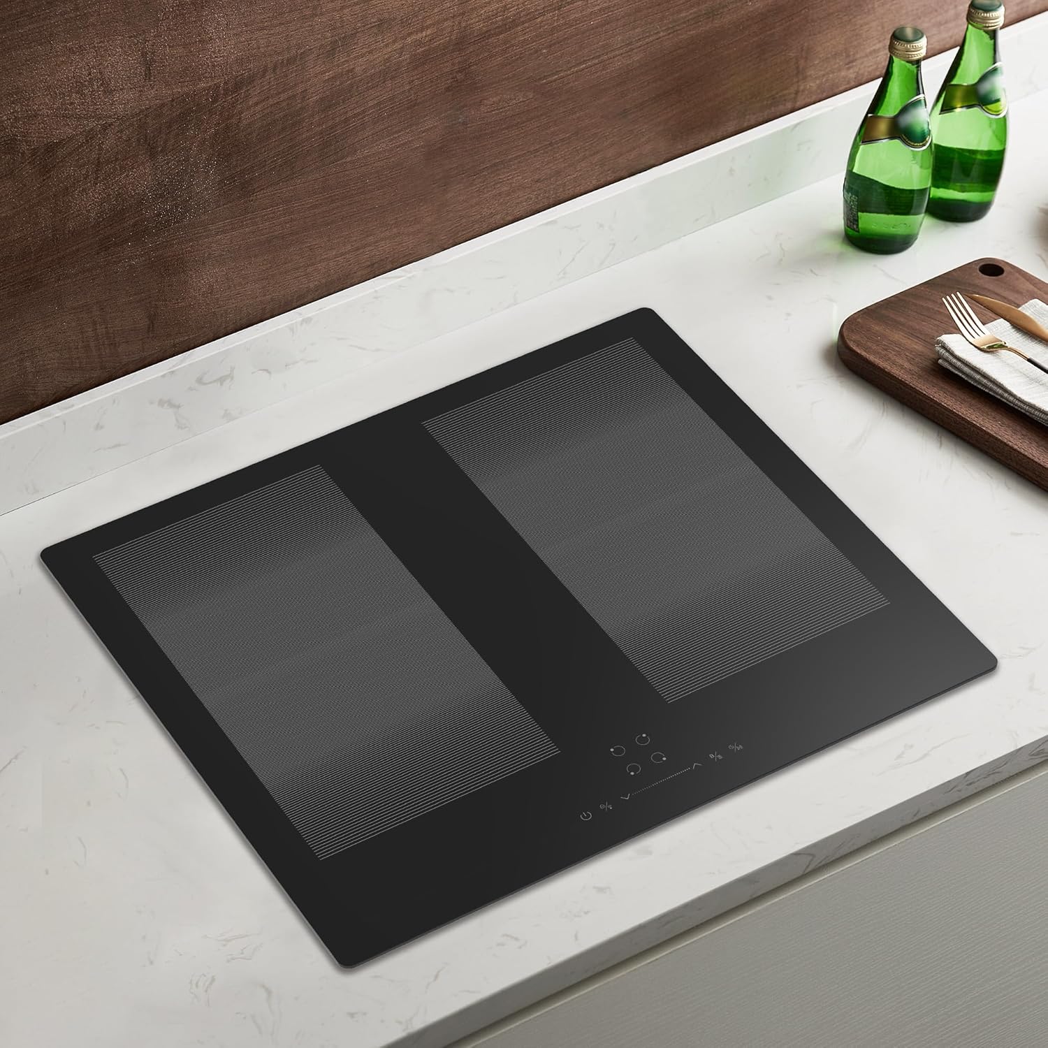 Cata UBFLEX60 Induction Hob Flex Zone in Black