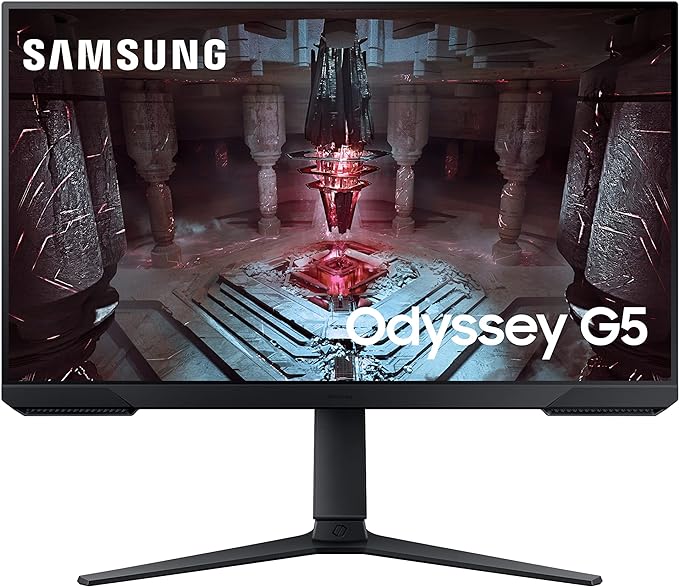 Samsung LS27CG510EUXXU 27" Gaming Monitor Odyssey QHD 165Hz